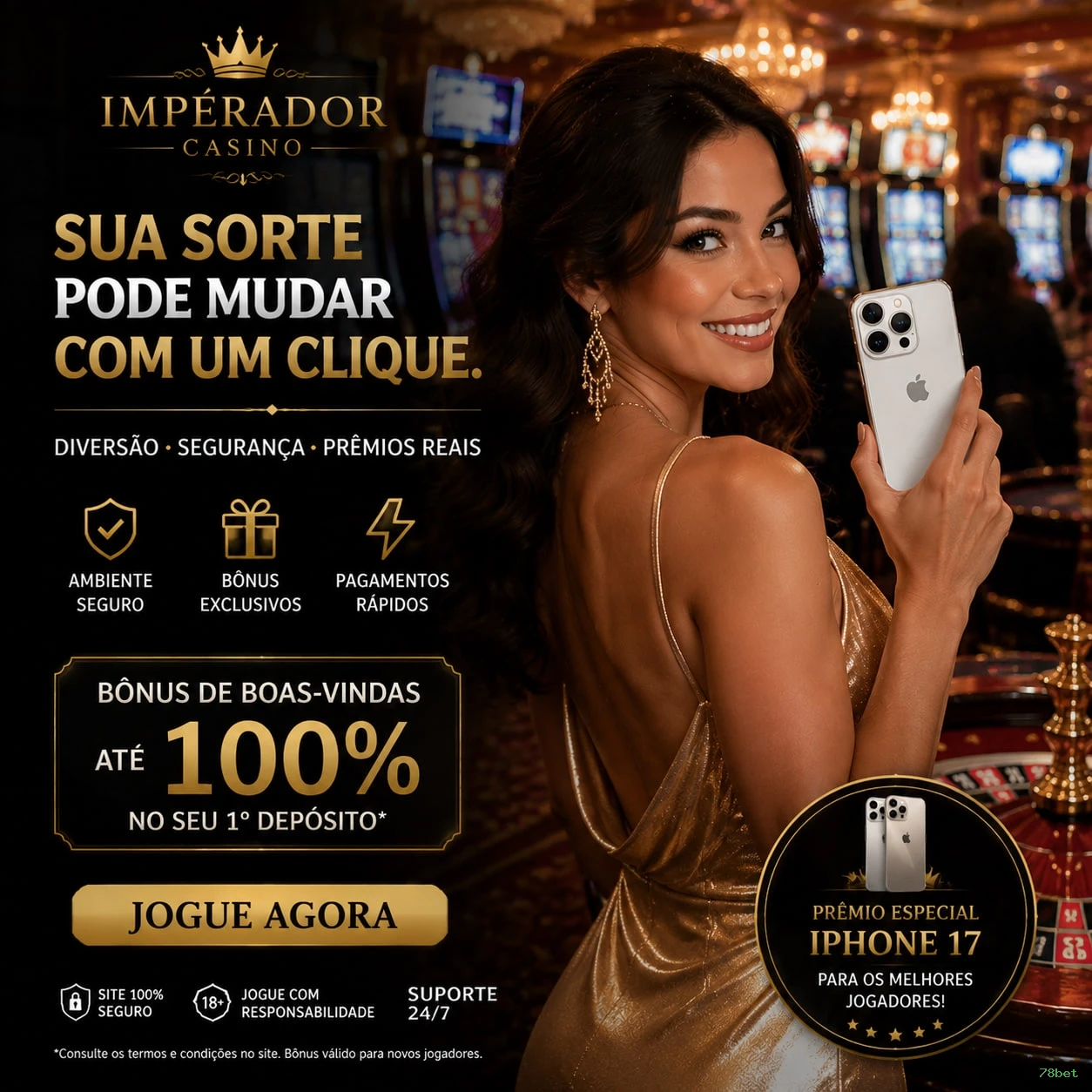 Plataforma 78bet - cassino e apostas